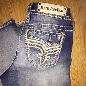 Women’s Rock Revival Jeans